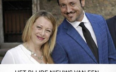 🔴Het nieuws maakt iedereen blij: Giorgia Meloni is… Meer…