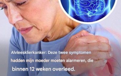 Alvleesklierkanker: de eerste twee symptomen die mijn moeder hadden kunnen redden.