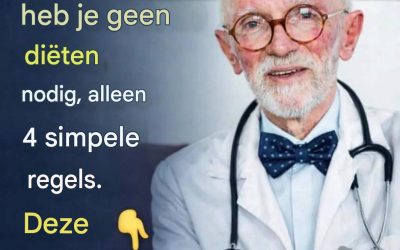 Franco Berrino onthult: “Om af te vallen heb je geen diëten nodig, alleen deze 4 simpele regels.”(1 / 2)