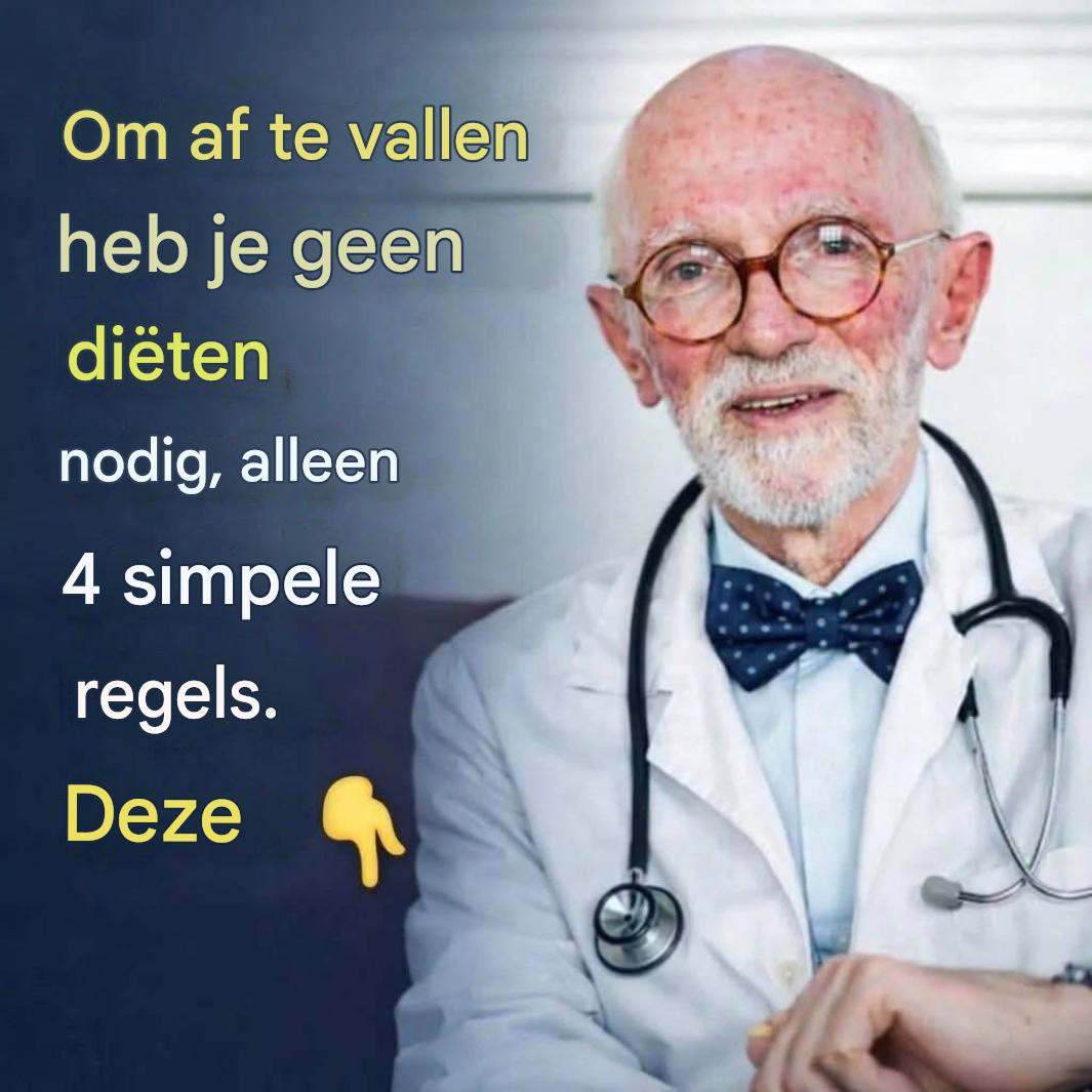 Franco Berrino onthult: “Om af te vallen heb je geen diëten nodig, alleen deze 4 simpele regels.”(1 / 2)