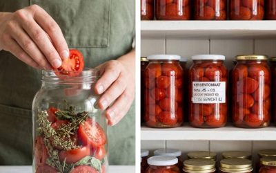 Twee jaar lang heerlijke tomaten zonder een druppel azijn: het geheim van langdurige bewaring.
