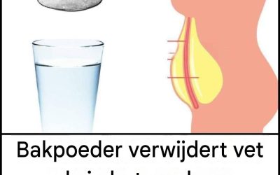 Zo kun je bakpoeder effectief gebruiken om af te vallen.