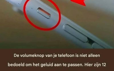 De volumeknoppen van je telefoon zijn niet alleen bedoeld om het geluid aan te passen. Hier zijn 12 verborgen functies waar de meeste mensen niets van weten.