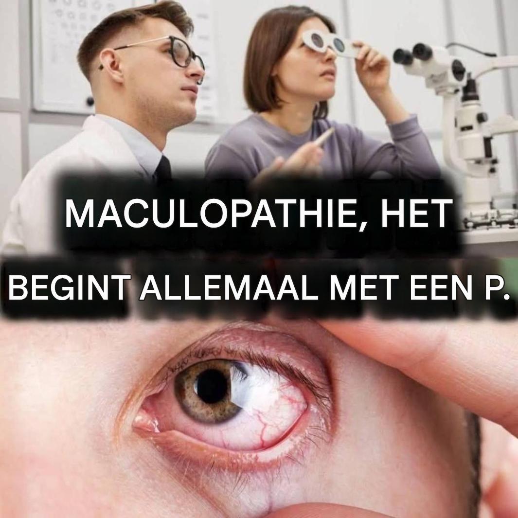 Maculaire degeneratie: dit zijn de symptomen waar u op moet letten.