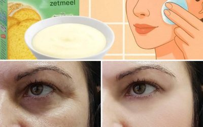 Hoe je maizena op je huid aanbrengt voor een antirimpeleffect vergelijkbaar met botox