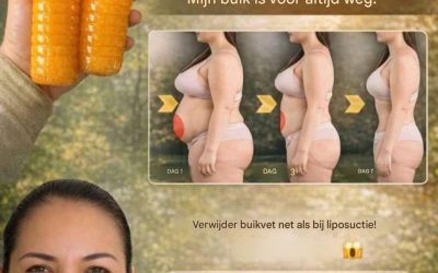 Het simpele avonddrankje dat kan helpen om buikvet te verminderen.