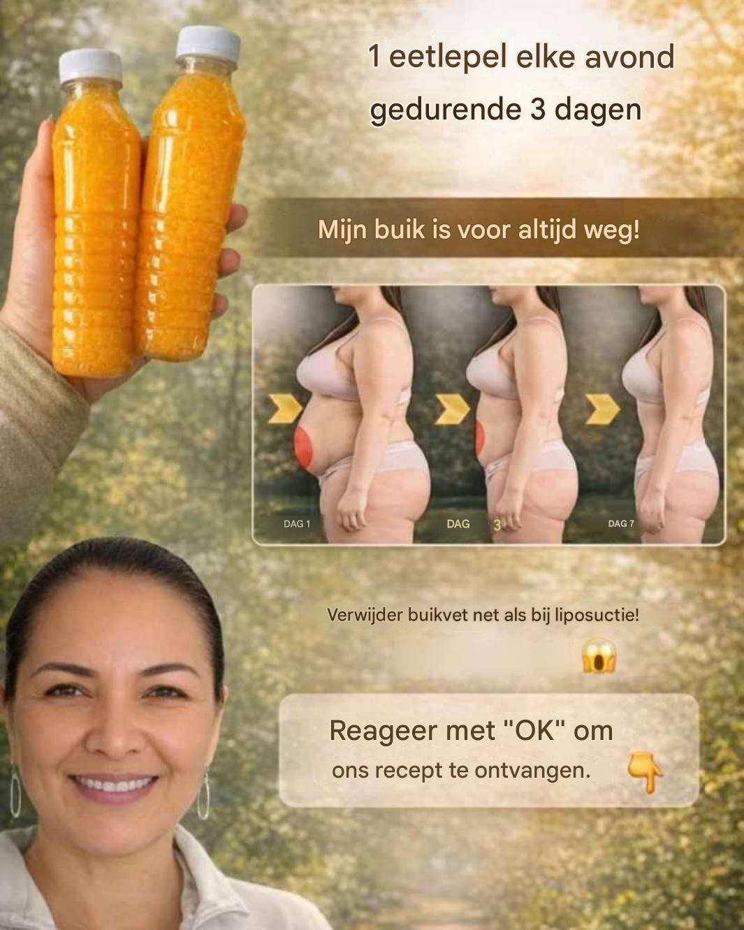 Het simpele avonddrankje dat kan helpen om buikvet te verminderen.