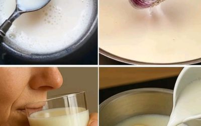 Gekookte knoflook in melk: een mild middel voor de spijsvertering, het immuunsysteem en de gezondheid van de gewrichten.