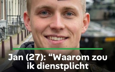 Jan (27): “Waarom zou ik dienstplicht accepteren voor een land waar ik bijna geen toekomst heb?”