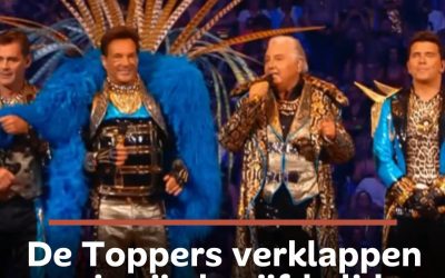 De Toppers verklappen wie zij als vijfde lid willen: deze namen worden genoemd