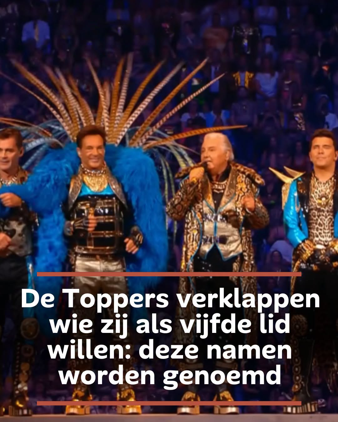 De Toppers verklappen wie zij als vijfde lid willen: deze namen worden genoemd
