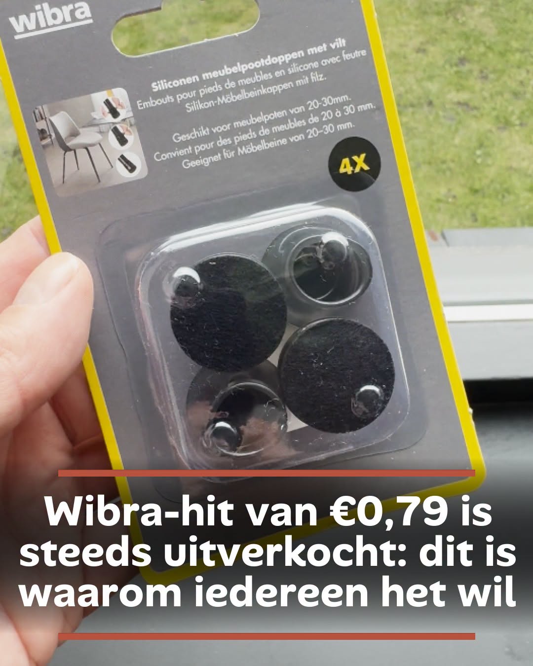 Wibra-hit van €0,79 is steeds uitverkocht: dit is waarom iedereen het wil
