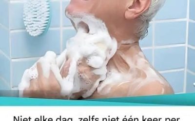 Niet dagelijks en niet wekelijks: wat is de ideale douchefrequentie voor mensen boven de 65?