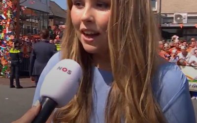 Grote stap voor kroonprinses Amalia