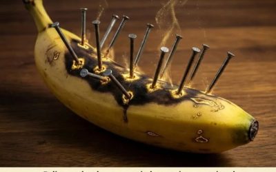 De Bananenspiesjestruc: Een Duurzame Oplossing voor je Tuin