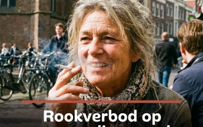 Rookverbod op terrassen: dit verandert er per direct voor jou (en je portemonnee!)