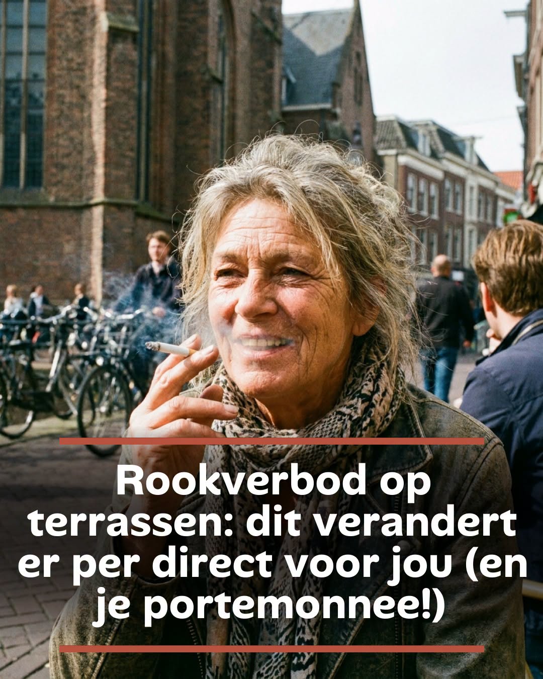 Rookverbod op terrassen: dit verandert er per direct voor jou (en je portemonnee!)