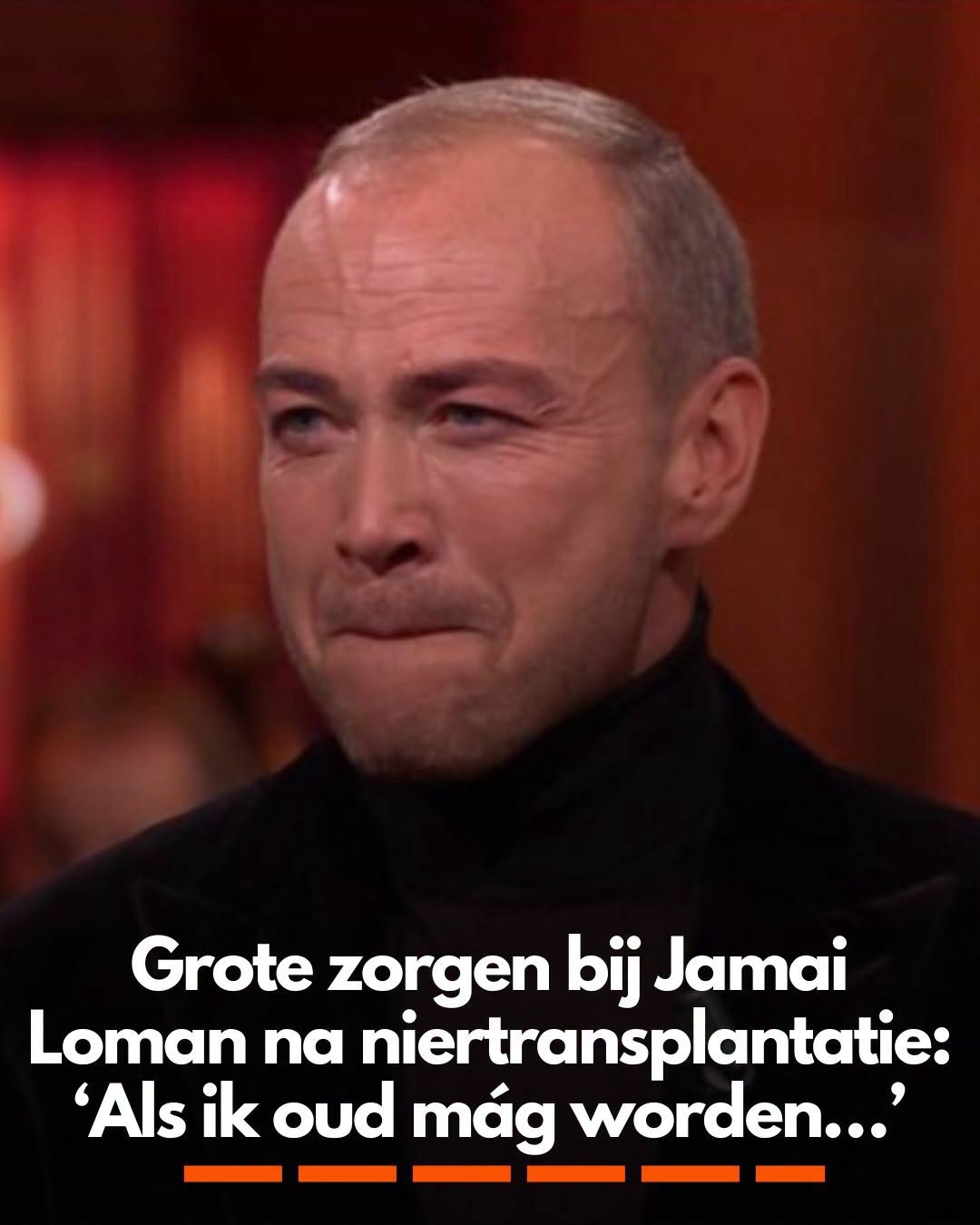 Grote zorgen bij Jamai Loman: ‘Als ik vijftig mág worden…’