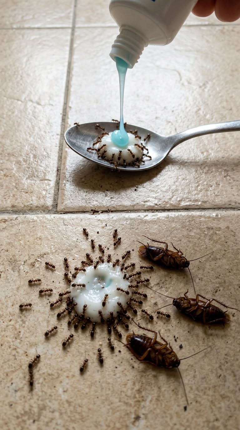 Geen vliegende en kruipende insecten meer: ​​een zelfgemaakt mengsel dat een uur inwerkt, is voldoende om ze te verjagen.