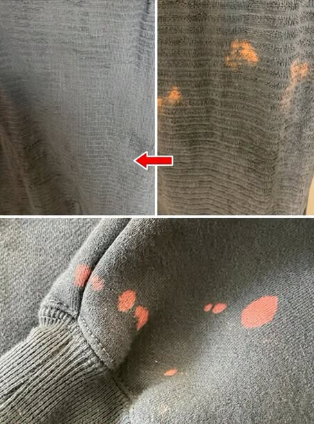Heeft bleekmiddel je blouse verkleurd? Zo kun je het oplossen met twee huismiddeltjes.