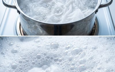 Zeg vaarwel tegen vergeling: het natuurlijke recept om je witte was weer te laten glanzen zonder bleekmiddel.
