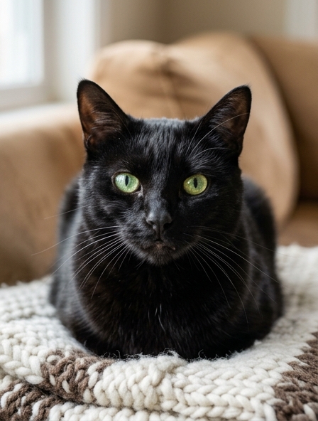 De zwarte kat en jij: het ontcijferen van een symbolisch rijke ontmoeting