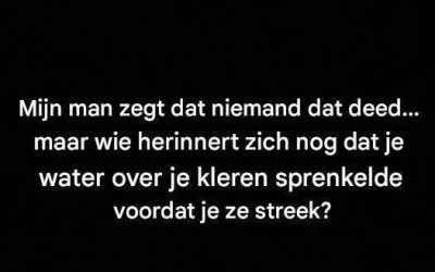 De Kunst van Strijken: Terug naar Eenvoudige Gewoonten