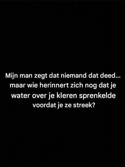 De Kunst van Strijken: Terug naar Eenvoudige Gewoonten