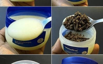 Meng kruidnagel met vaseline: een geheim dat niemand je ooit zal vertellen. Je zult me ​​later dankbaar zijn.