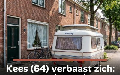 Kees (64) verbaast zich: mogen buren hun caravan echt het hele jaar laten staan?