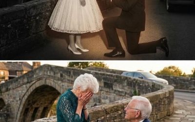 Een 80-jarige man ontmoet zijn jeugdliefde en vraagt ​​haar na 60 jaar scheiding ten huwelijk.