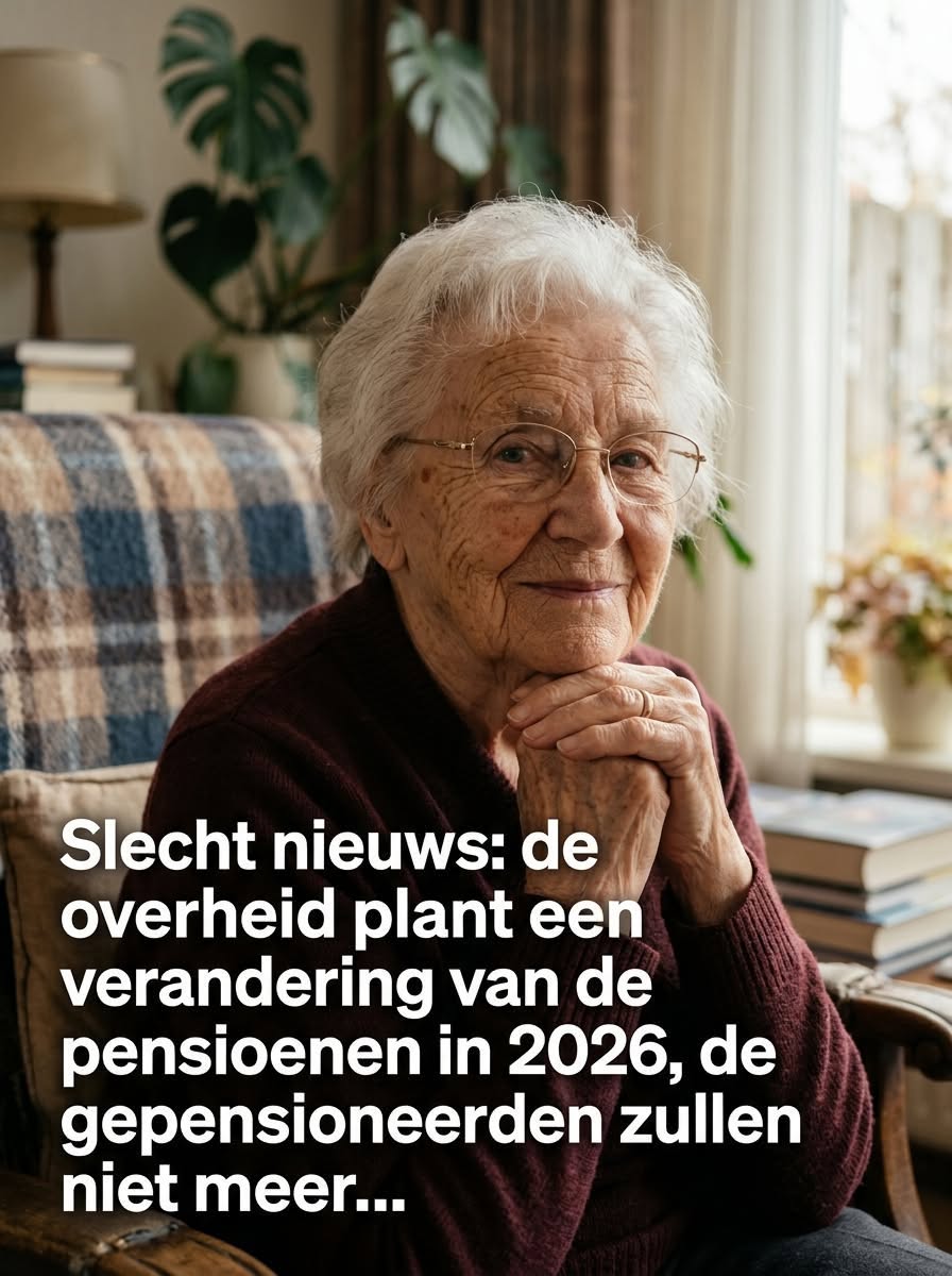 Deze beslissing over de pensioenen zorgt bij iedereen voor paniek…