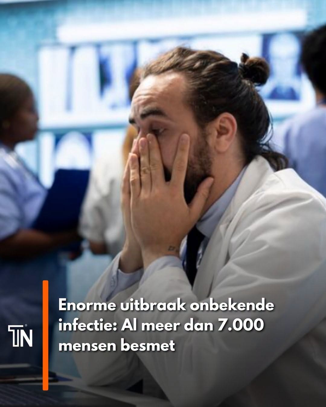 Meer dan 140 mensen liggen in het ziekenhuis 😱 Lees verder in de reacties 👇