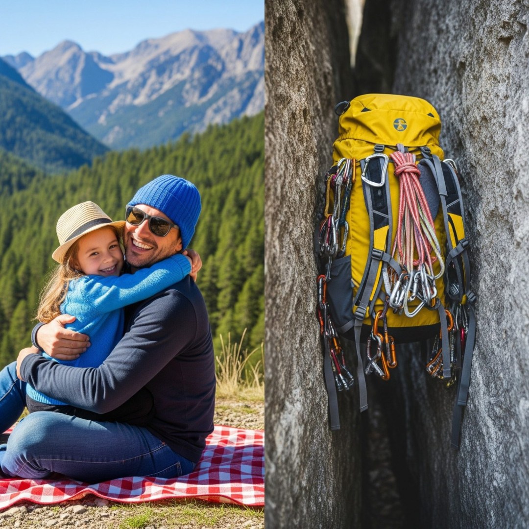 Vader en dochter verdwaald in de Pyreneeën: vijf jaar later ontdekken wandelaars wat er in een spleet verborgen lag.