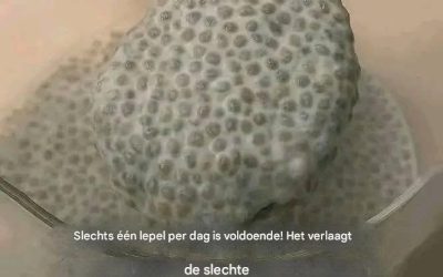 Slechts één lepel per dag is voldoende! Het verlaagt het slechte cholesterol, reinigt de slagaders, reguleert de bloedsuikerspiegel en onderdrukt zelfs de honger.