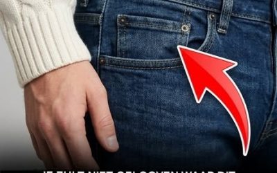 Waarom hebben spijkerbroeken zulke kleine zakken? De uitleg.