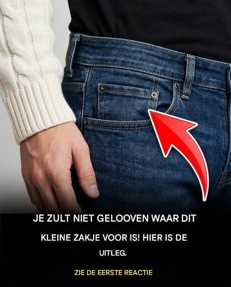 Waarom hebben spijkerbroeken zulke kleine zakken? De uitleg.