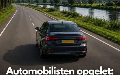 Automobilisten opgelet: vanaf juli 2026 moet elke auto dit hebben