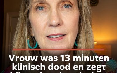 Vrouw was 13 minuten klinisch dood en zegt bijzondere boodschap uit de hemel te hebben gekregen
