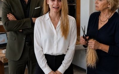 De avond voor mijn promotieverdediging lachte mijn man kil toen zijn moeder mijn haar verpestte en zei: “Vrouwen horen hier niet thuis.”