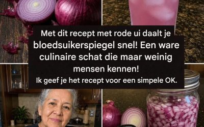 Je kunt je bloedsuikerspiegel verlagen met dit heerlijke recept met rode ui dat maar weinig mensen kennen!