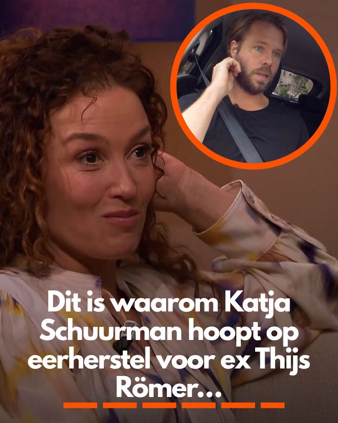 Dit is waarom Katja Schuurman hoopt op eerherstel voor ex Thijs Römer…