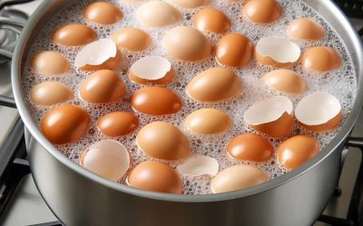 Een innovatieve methode om het gebruik van eierschalen te maximaliseren.