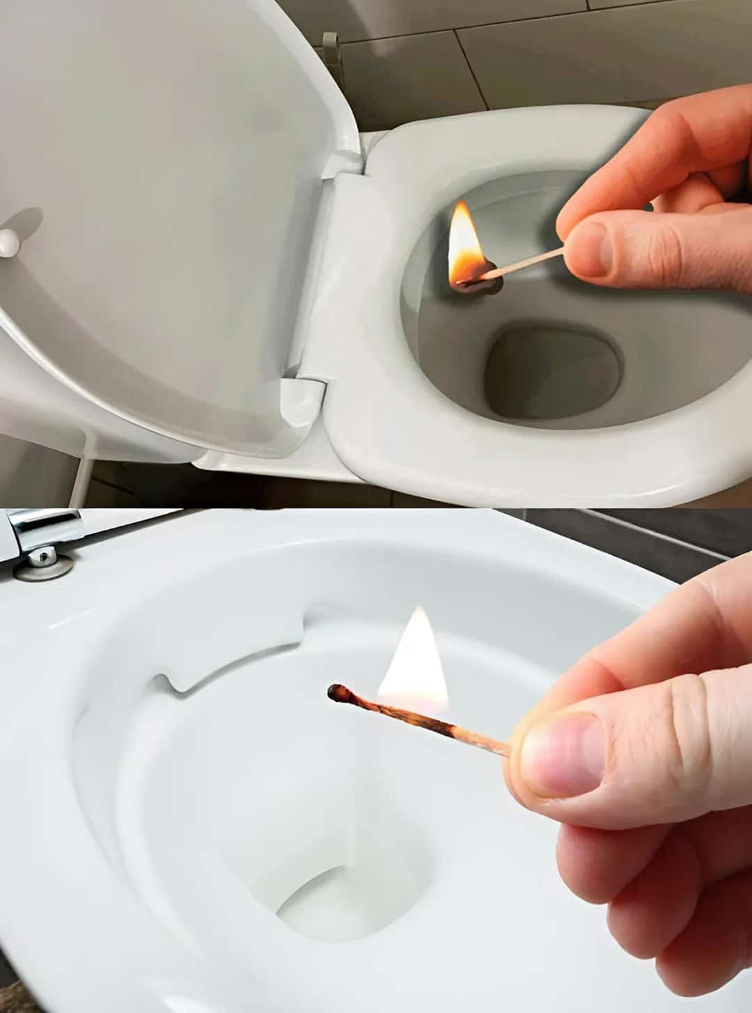 Een weinig bekende tip voor frisse en aangename toiletten.
