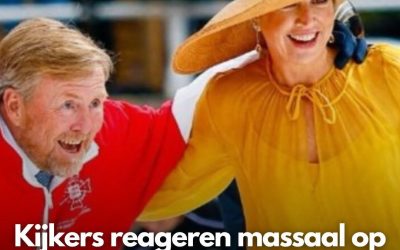 Kijkers reageren massaal op Koningin Máxima na Koningsdag: “Dit kan echt niet op tv”