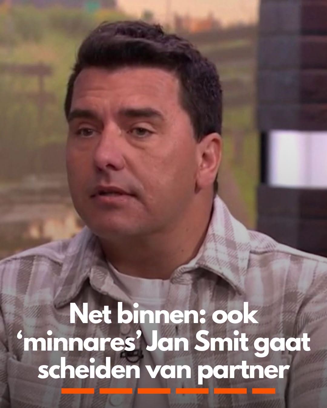 Net binnen: ook ‘minnares’ Jan Smit gaat scheiden van partner