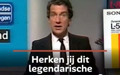Herken jij dit legendarische tv-personage nog? 50-plussers wel, de rest twijfelt