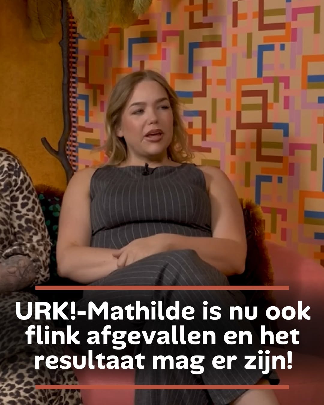 URK!-Mathilde is nu ook flink afgevallen en het resultaat mag er zijn!