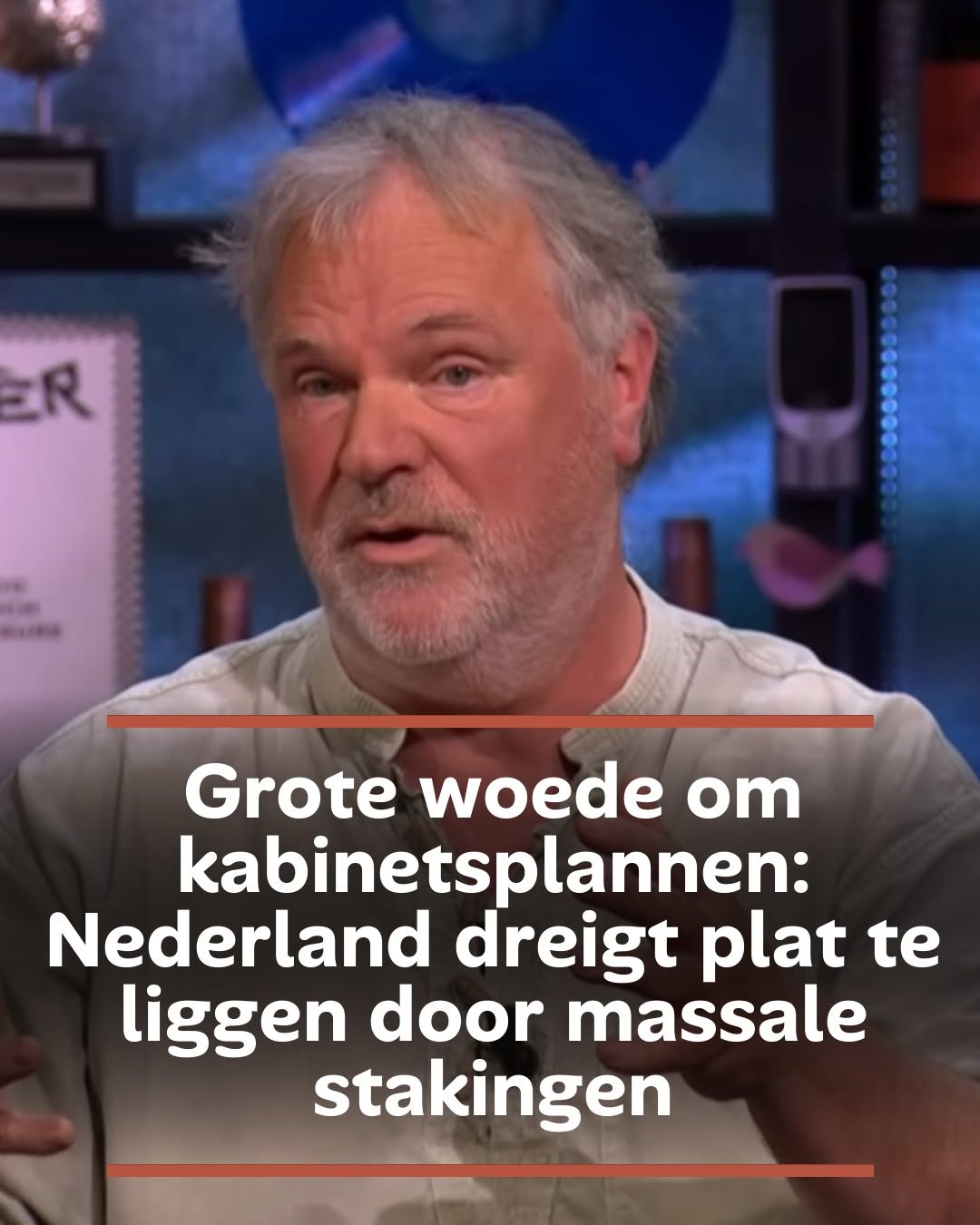 Grote woede om kabinetsplannen: Nederland dreigt plat te liggen door massale stakingen