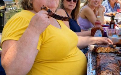 Mijn schoonmoeder kwam steeds met haar hele familie langs voor een gratis barbecue bij ons thuis. Toen ze op 4 juli met lege handen terugkwamen, heb ik ze flink de waarheid gezegd.